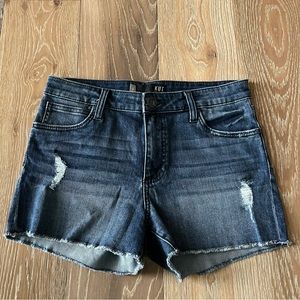 KUT from the KLOTH Gigi High Rise Shorts, Size 4